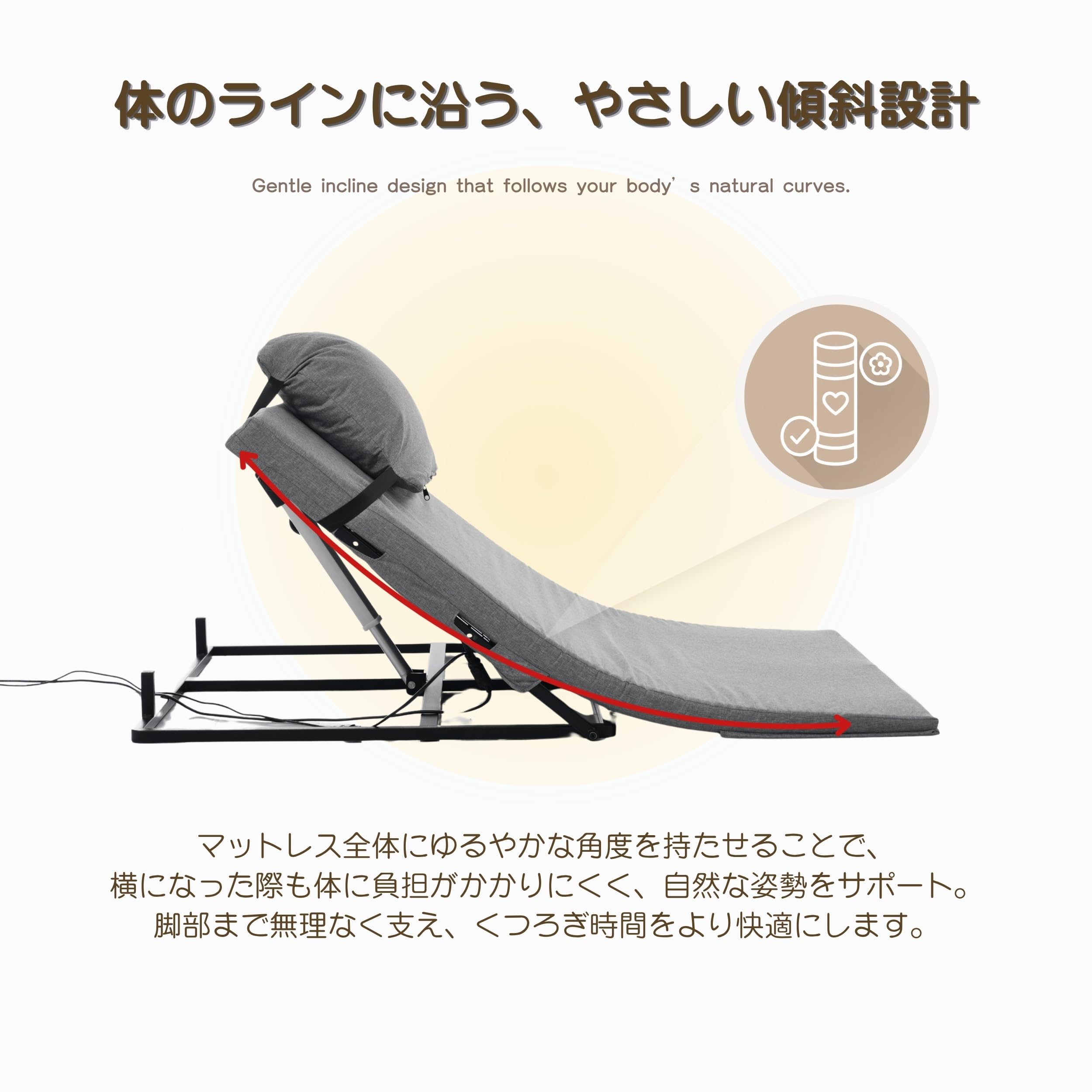 Amazon.co.jp: 電動マットレス 介護マット リクライニング シングル Amazon.co.jp: 電動マットレス 介護マット リクライニング シングル