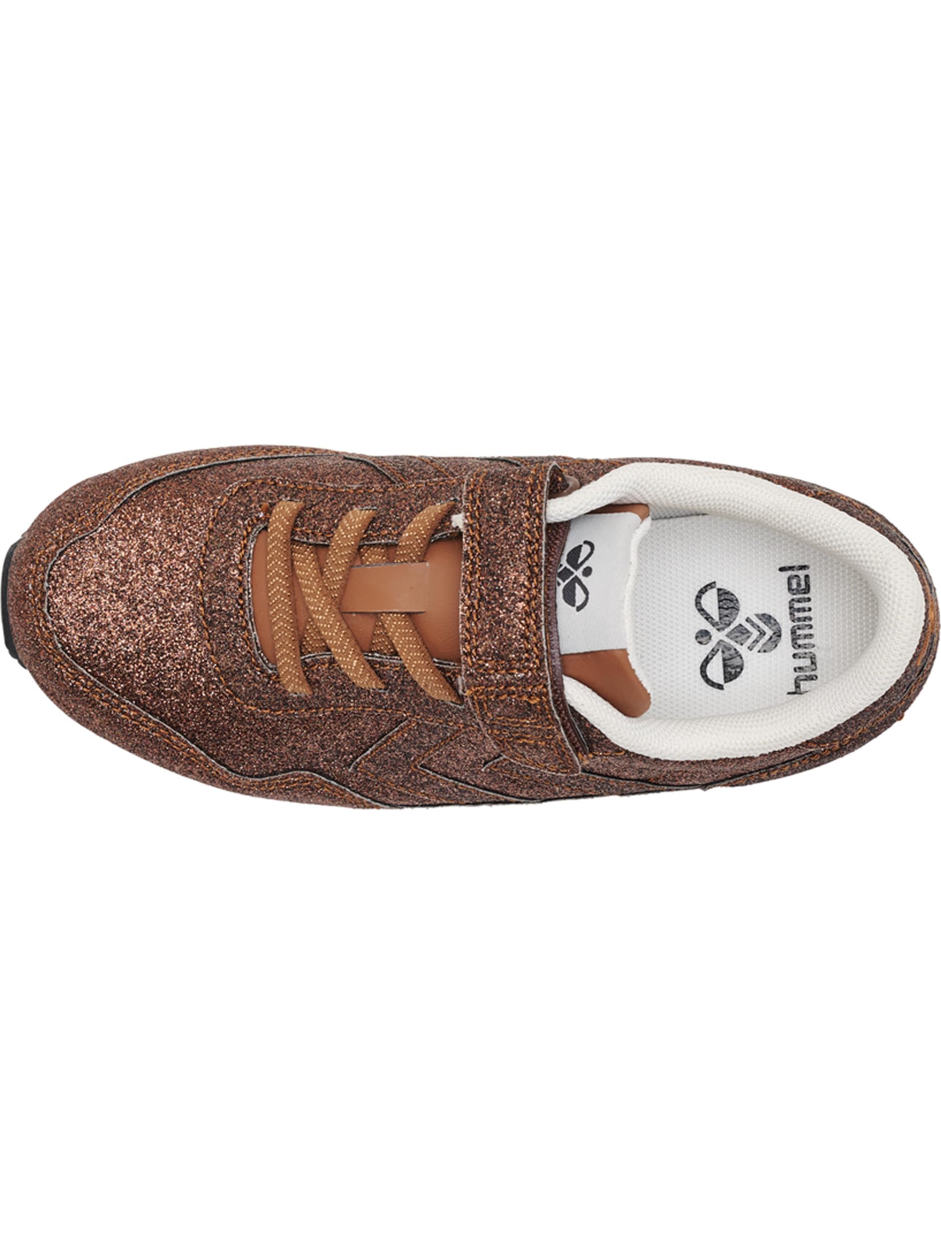 hummel Elastische Schnürsenkel Sneaker Reflex Glitter Mädchen Größe
