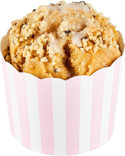 Miniatura 465 de Restaurantware Panificio Premium - Taza de papel Kraft de 10 onzas para hornear, tazas de papel para hornear, perfectas para magdalenas, cupcakes