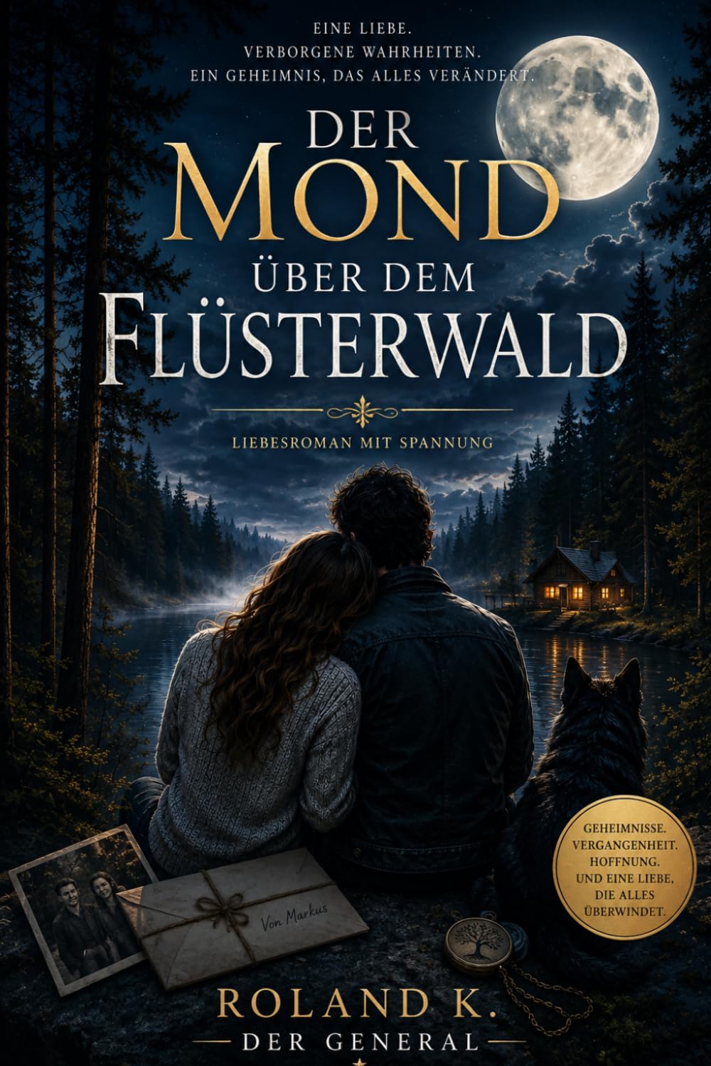 DER MOND ÜBER DEM FLÜSTERWALD: EINE LIEBE. VERBORGENE WAHRHEITEN. EIN GEHEIMNIS, DAS ALLES VERÄNDERT