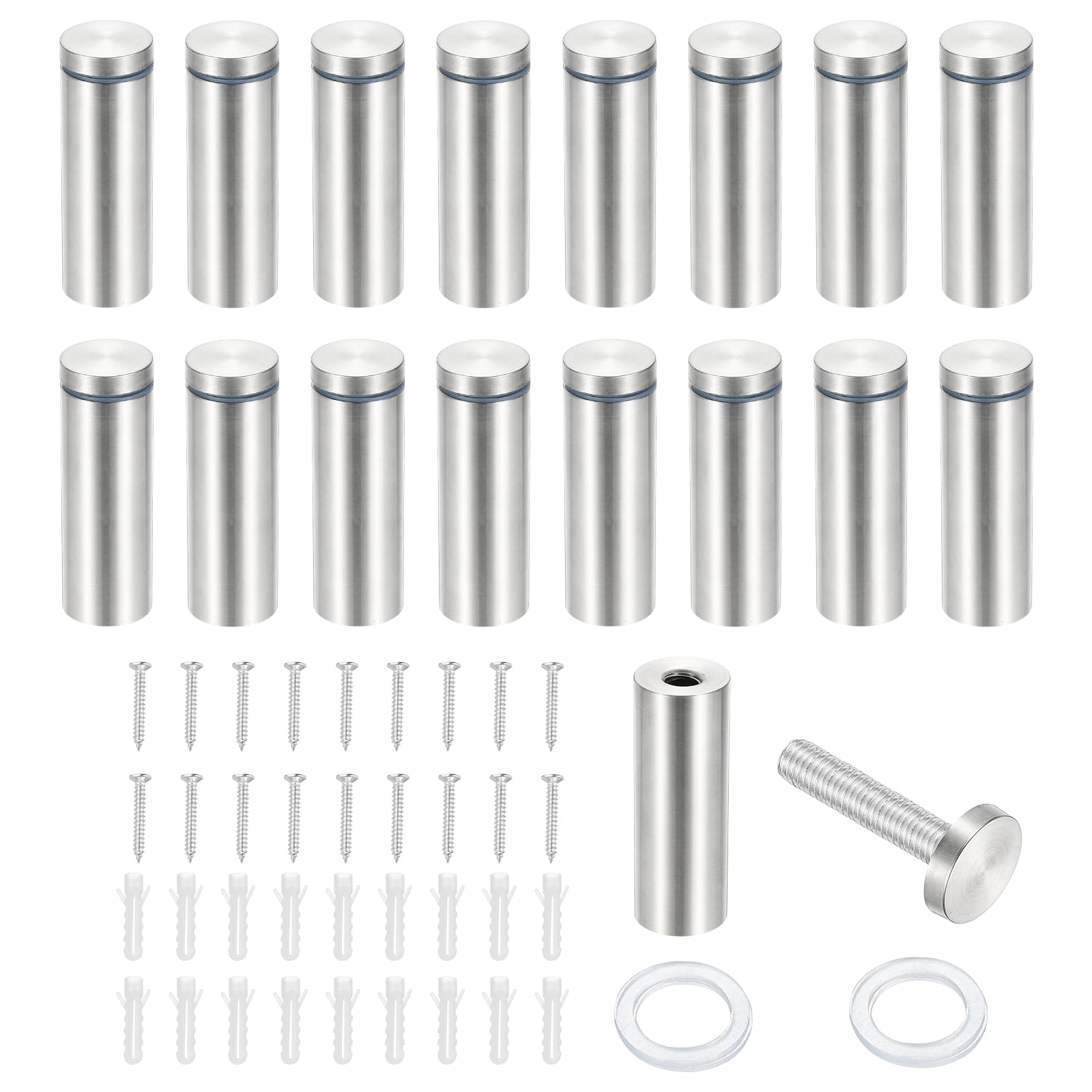 PATIKIL 1x2.4" Standoff Screws