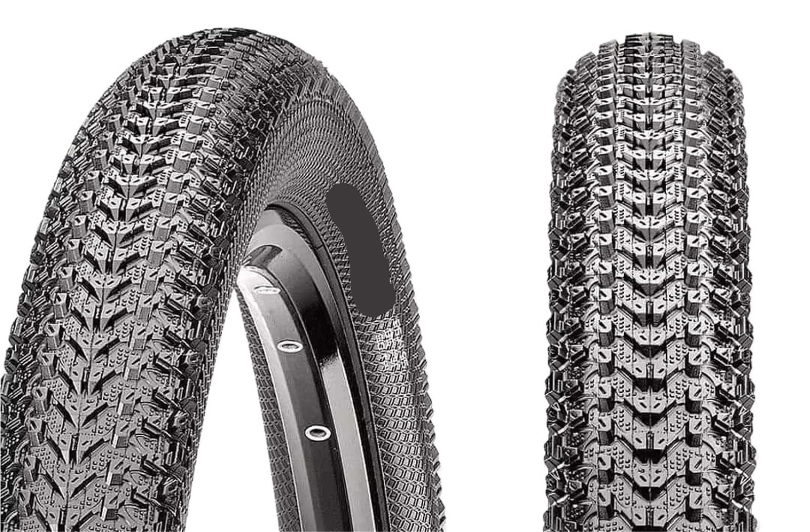 Compatible con neumáticos MTB de Alambre de Acero M333 Pace