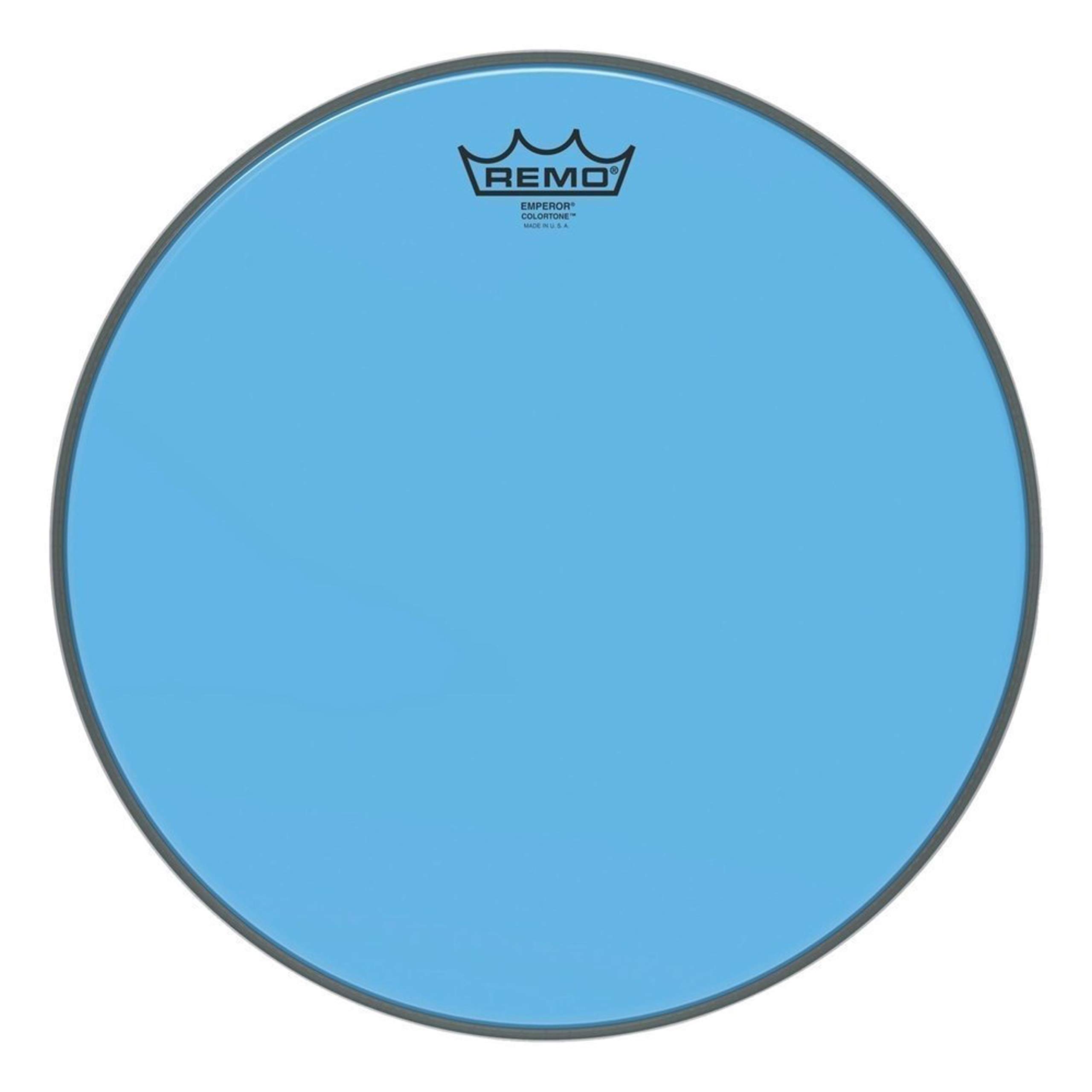 Remo Drumhead Colortone Emperor Clear Blue – 13" – BE-0313-CT-BU