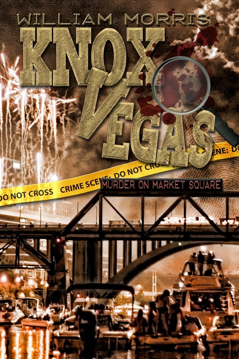 Knox Vegas: Murder on Market Square: Volume 1 (Billy Bob Billy Mysteries)
