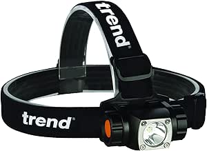 Torch LED Head Pivot 350 Lumens : Amazon.co.uk: DIY & Tools