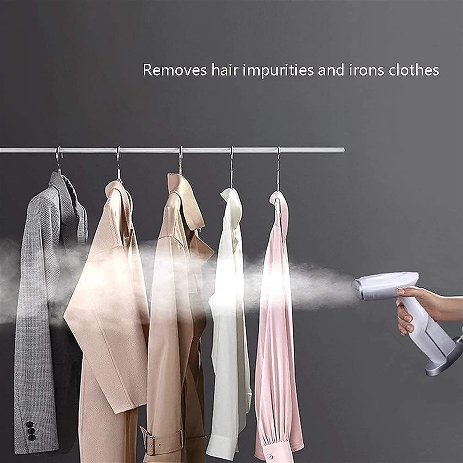 Máquina de Planchar de Ropa, máquina de Planchar de Ropa de Viaje portátil de Mano, tamaño Mini, máquina de Planchar de Ropa de Mano Adecuada para Cualquier Tejido