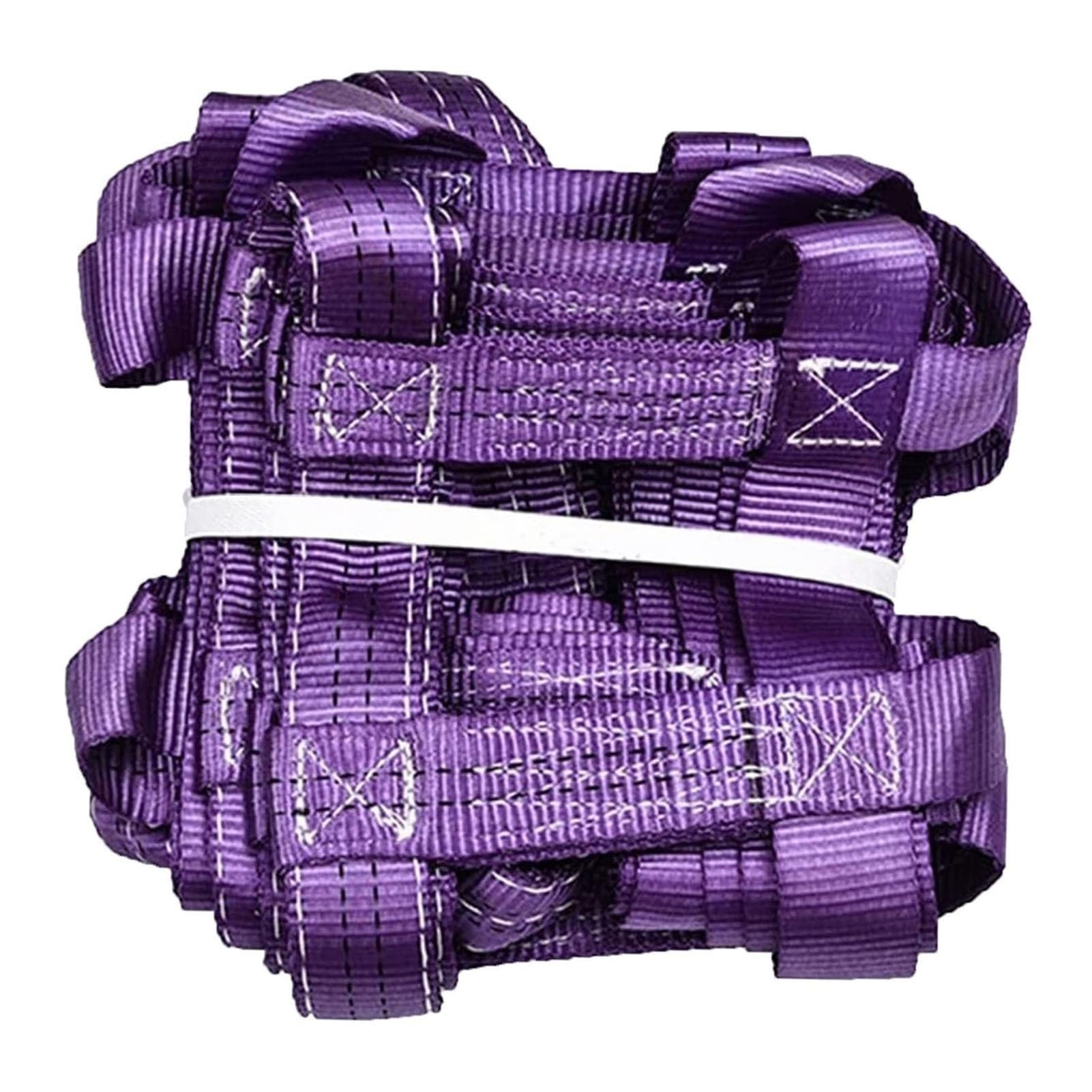 Redes de eslinga para elevación de carga resistentes al desgarro, red de cincha para cargas de 0,3 a 3,5 toneladas, red de sujeción de carga, red de amarre para cajas y palés(1.5 X 1.5M/Mesh 10cm/Load