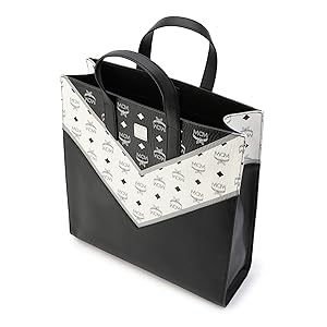 Amazon | [エムシーエム] トートバッグ MUT 9SVY05 BK001