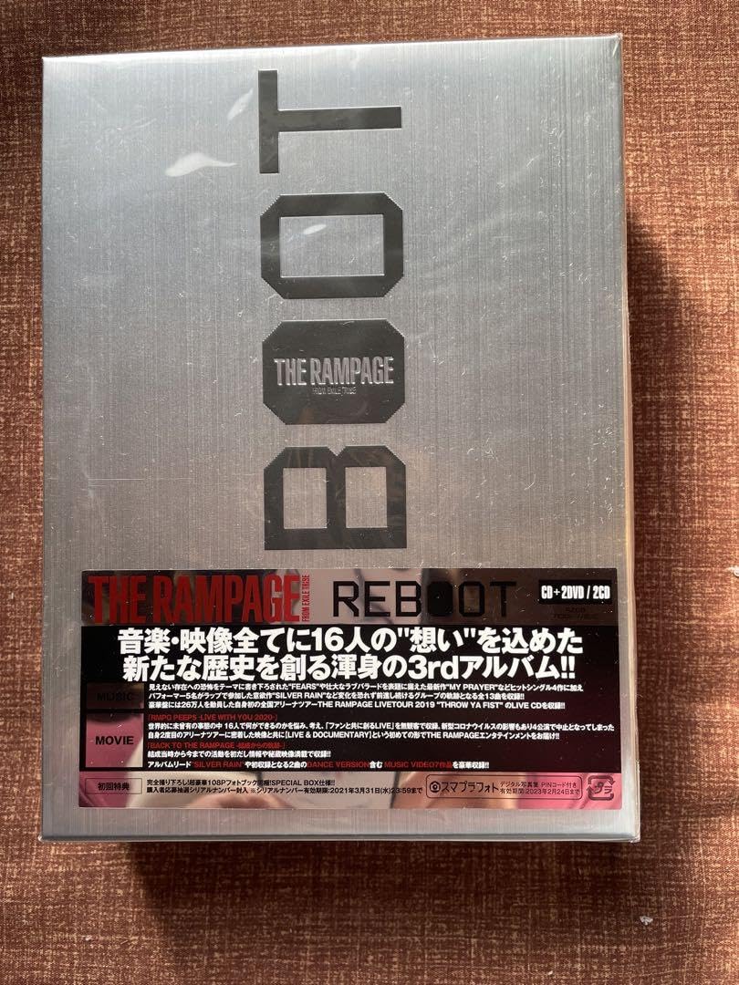 Amazon.co.jp: THE RAMPAGE REBOOT LIVE DVD フォトブック : パソコン
