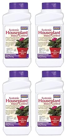 Bonide BND951 - Systemic House Plant Insect Control, 0.22% Imidacloprid Insecticide 8 oz., White 4