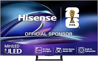 Hisense 50E89Q 4K ULED Mini-LED Fernseher 50 Zoll