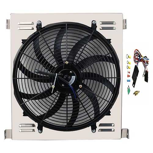 Ventilador de aluminio de alto rendimiento para Ford Ford Modelo High Boy Coupe/Chevy V8 1930-1938