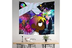 Lil Uzi Vert Eternal Atake Tapestry: A Must-Have for Fans and Decor Enthusiasts