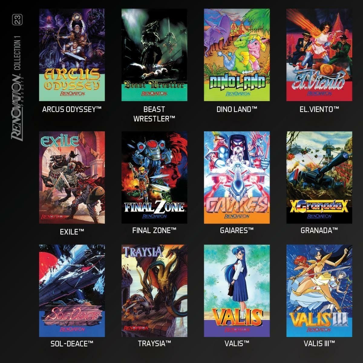 Evercade Renovation Cartridge 1 - EFIGS (Electronic Games) - Image 8