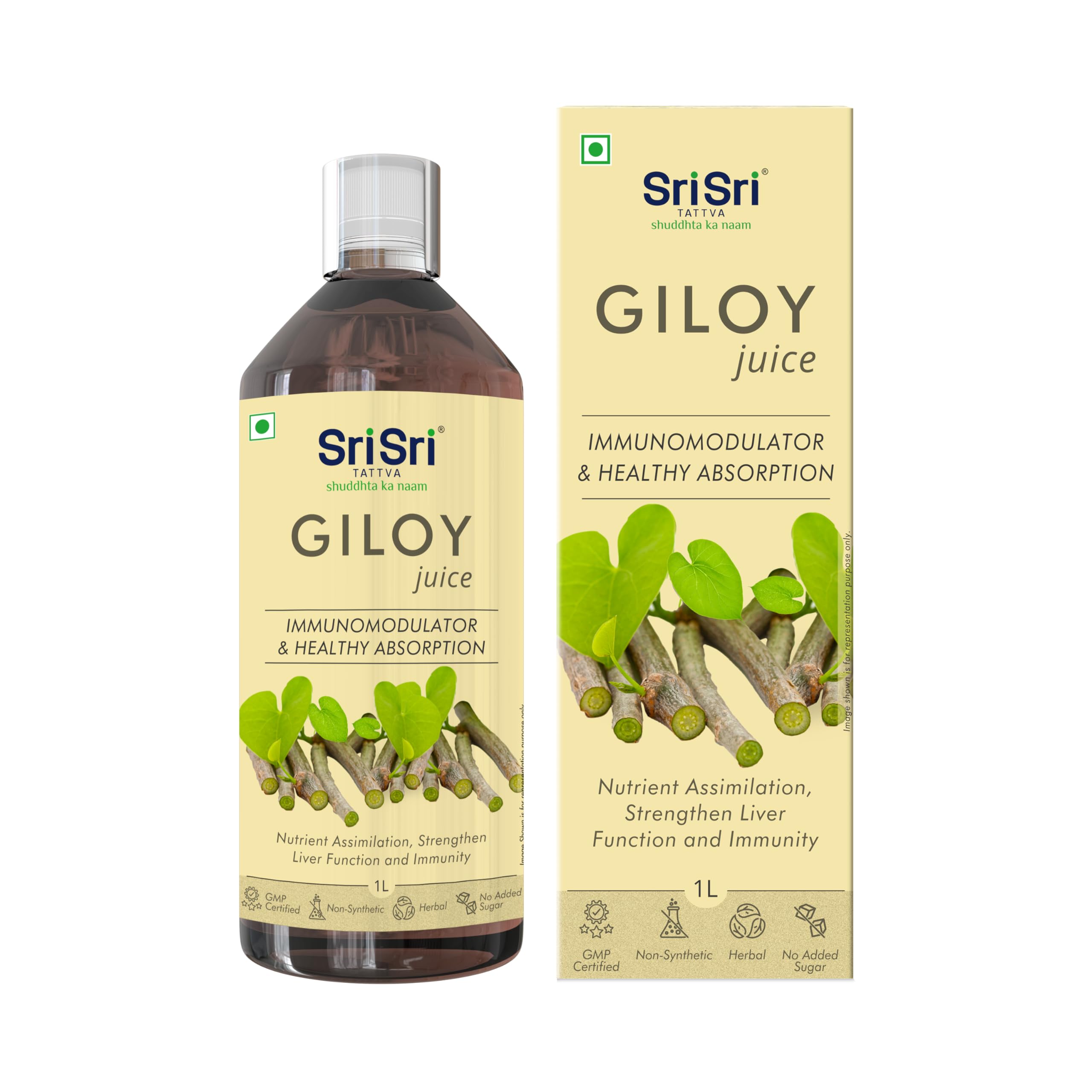 Sri Sri Tattva Giloy Juice, 1L