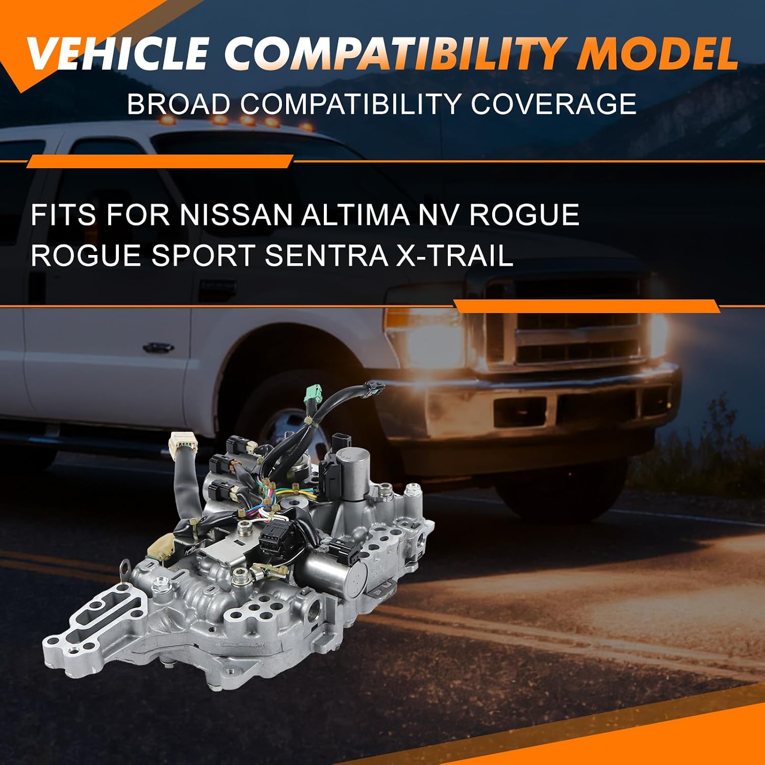JF017E JF016E RE0F10D CVT Transmission Valve Body For Nissan Latitude Altima Elgrand Murano Pathfinder 3.5L 2012-2014