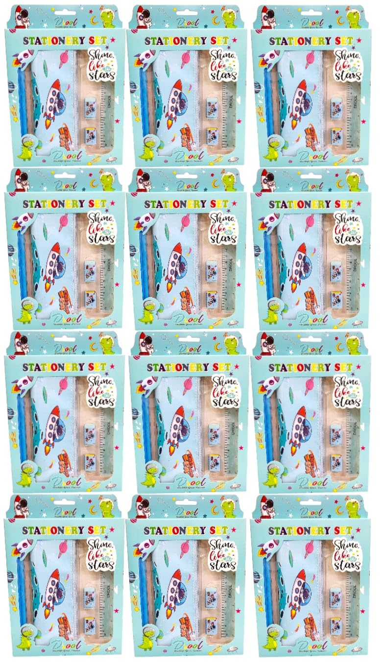 See full amazon price history chart for TERA 13 Stationary Kit for Kids, Pouch with Stationery, Stationery Items for Boys, Return Gift for Girls, Stationary Set, Birthday Party Return Gifts, Stationery Gift Set for Kids (Pack of 12) TERA 13 Stationary Kit for Kids, Pouch with Stationery, Stationery Items for Boys, Return Gift for Girls, Stationary Set, Birthday Party Return Gifts, Stationery Gift Set for Kids (Pack of 12) (B0D2575HRD) Amazon Price History, Amazon Price Tracker