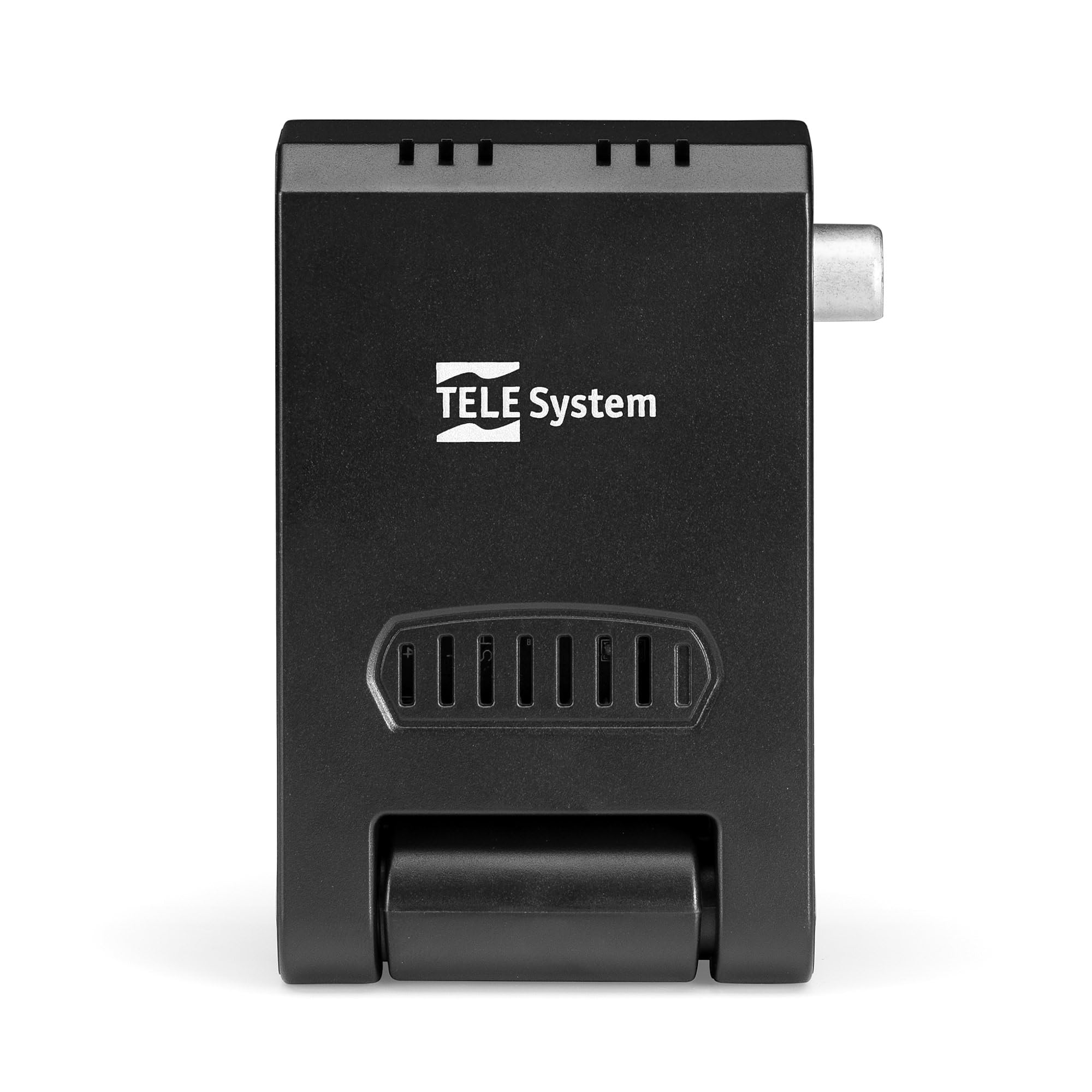 Tele System Mini Stealth Décodeur numérique terrestre avec Fonction Autoscan et LCN, Lecteur multimédia USB intégré-Télécommande Facile à Utiliser Incluse-Installation Plug & Play Via péritel ou HDMI