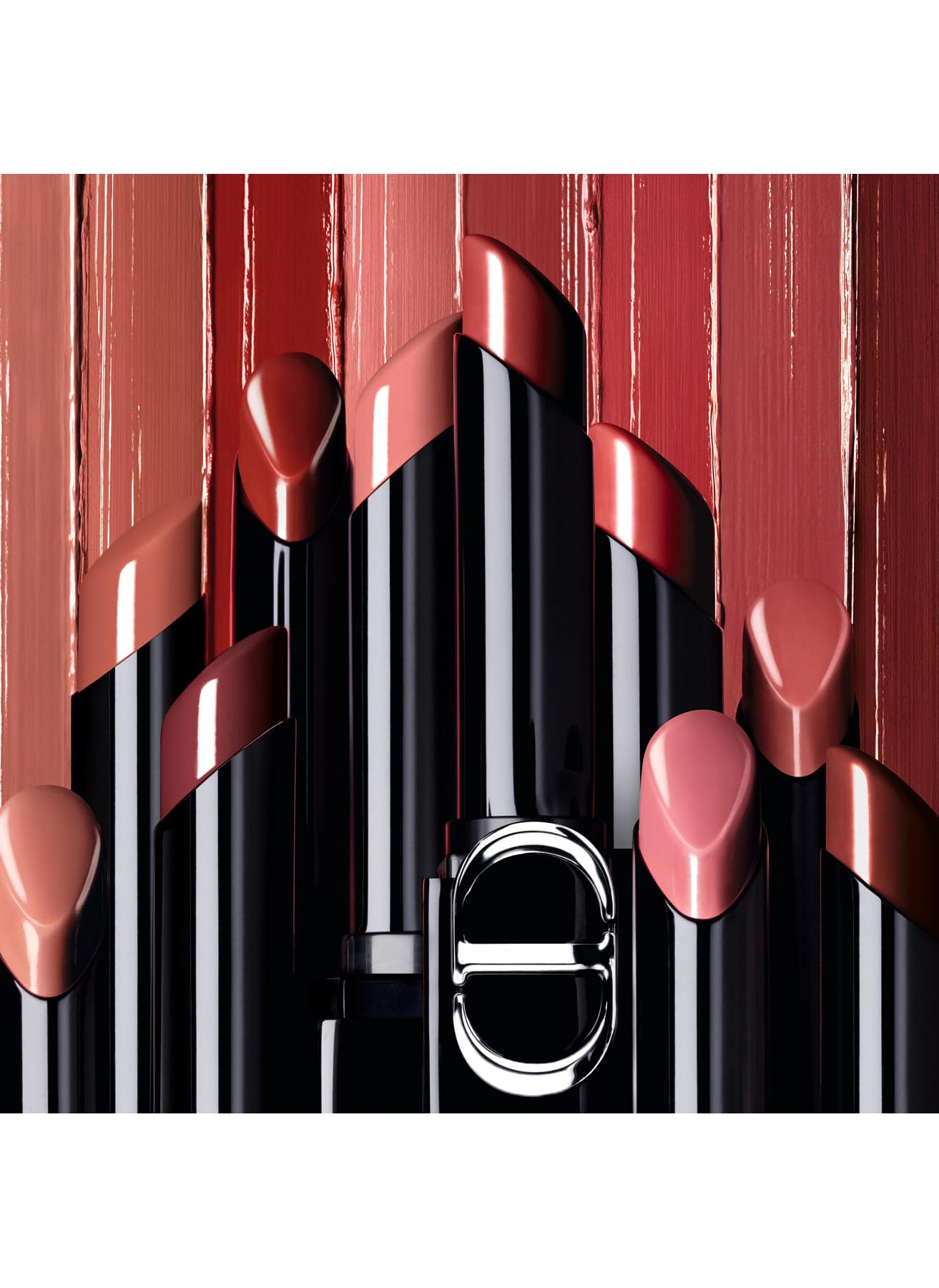 Dior Rouge Shock Shine 222 Confident Nude Ruj, 5003320831