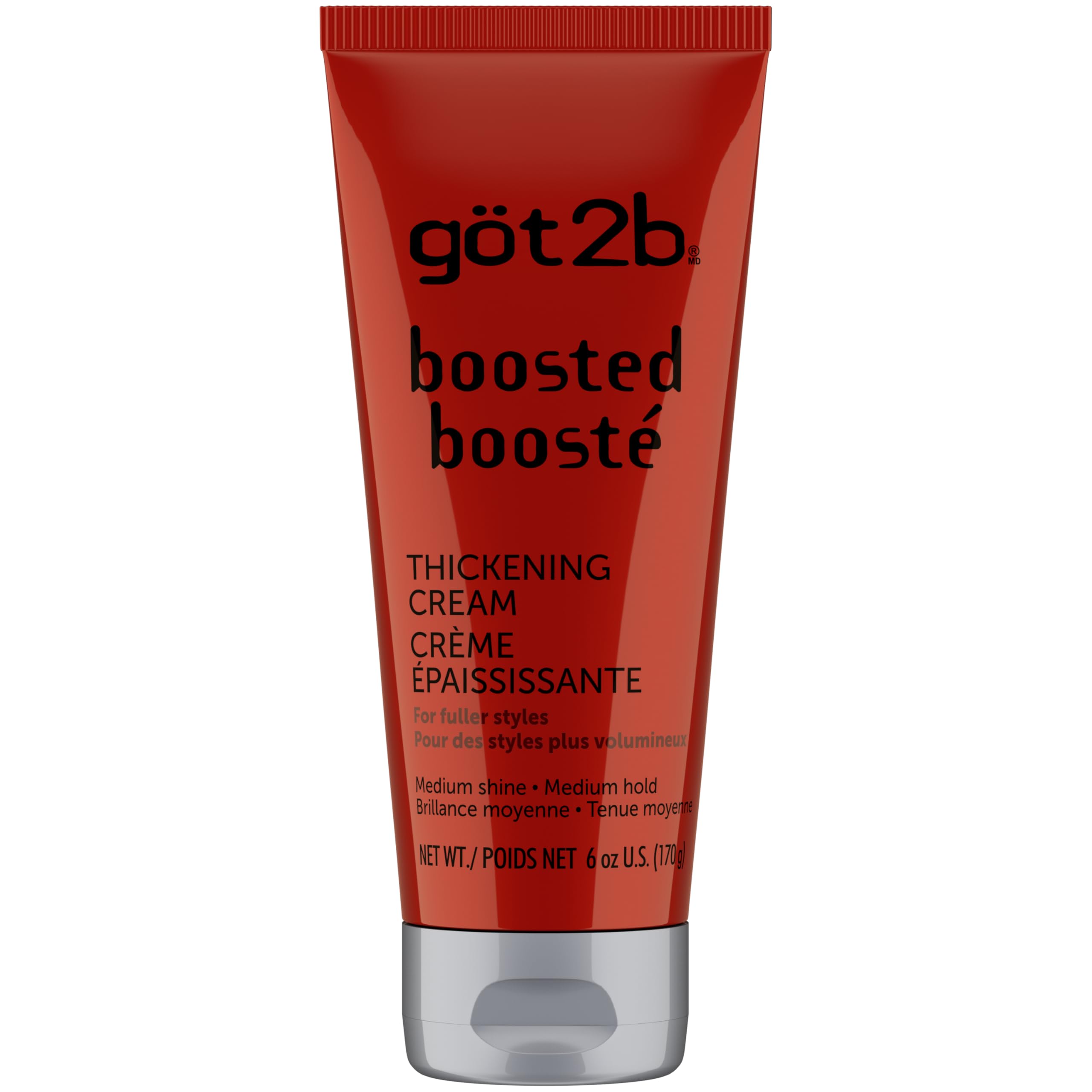 Schwarzkopf Got2b Boosted Thickening Cream, 6 oz