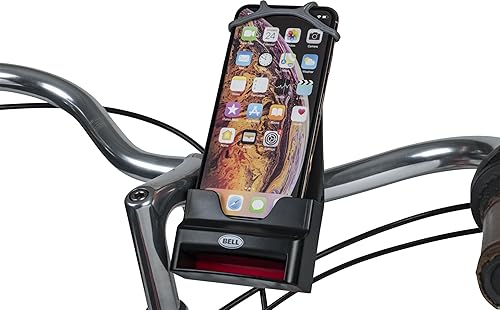 Miniatura 6 de Bell Stowaway 1000 - Soporte de teléfono para bicicleta con amplificador de sonido