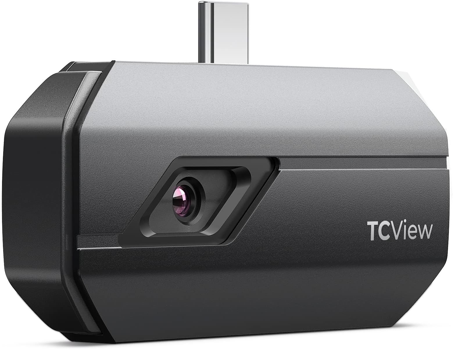 TC001 Thermal Imaging Camera Android, 512x384 Super IR Resolution Thermal Imager with Secondary Analysis, Test Report, Temp Alarm, -4°F~1022°F TEM Range for Smartphones(not for iOS)