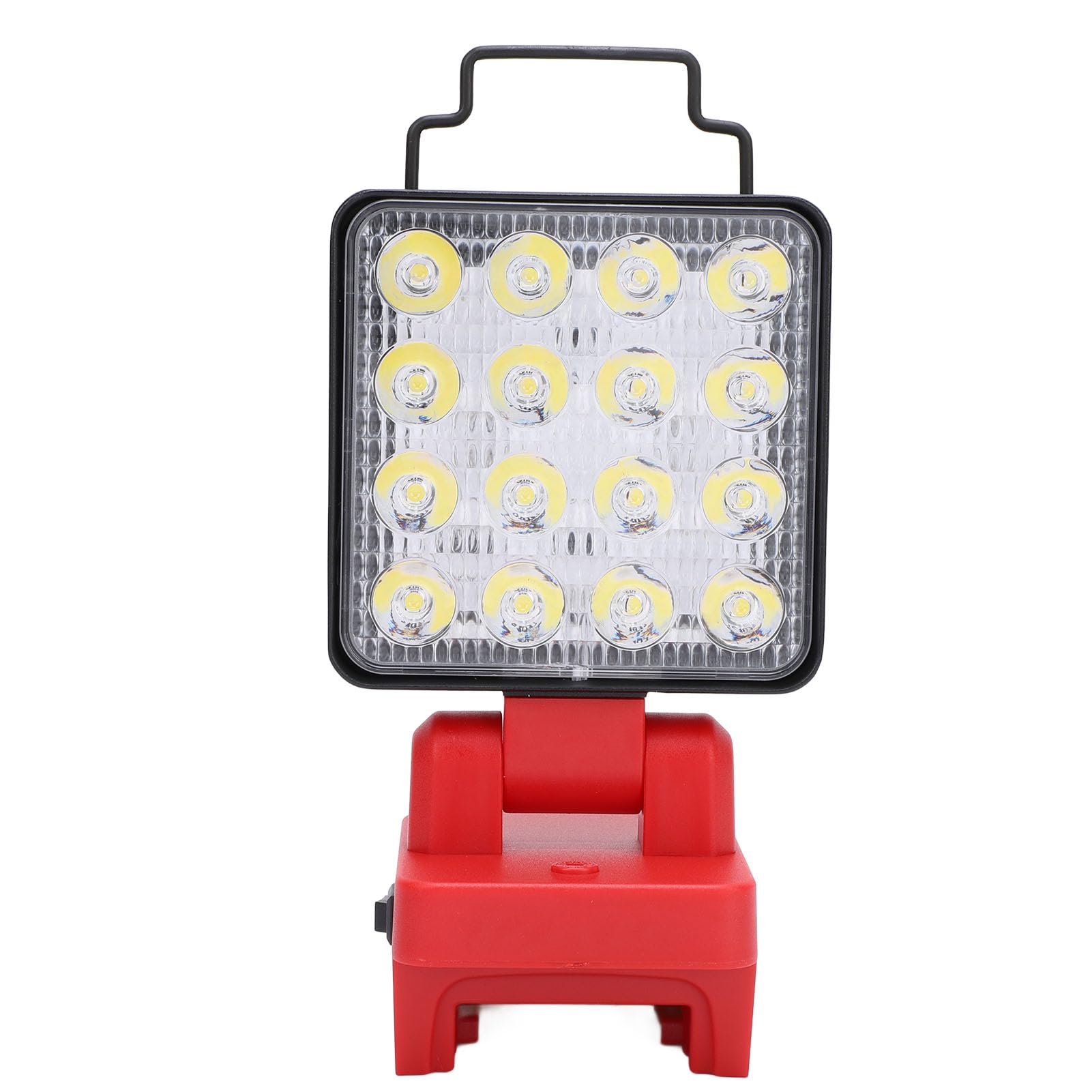 Srliya LED-Arbeitsleuchte, Flexibel Drehbar, für Bau, Camping, IP67 Wasserdicht