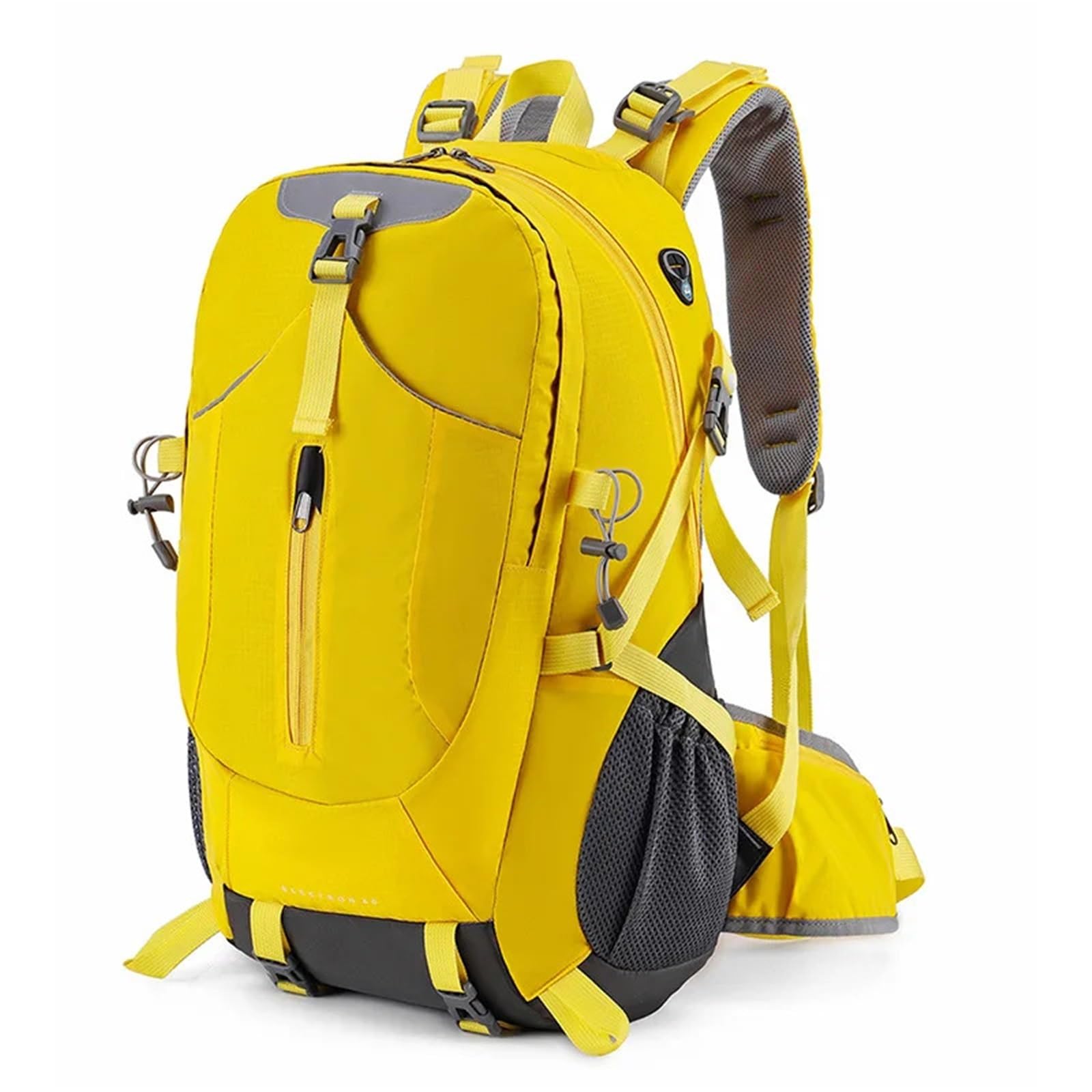 Zaino Trekking Zaino da viaggio for escursionismo e campeggio 40 litri con copertura antipioggia, zaino arrampicata for esterni, grande bagaglio, sportivo for la scuola uomo