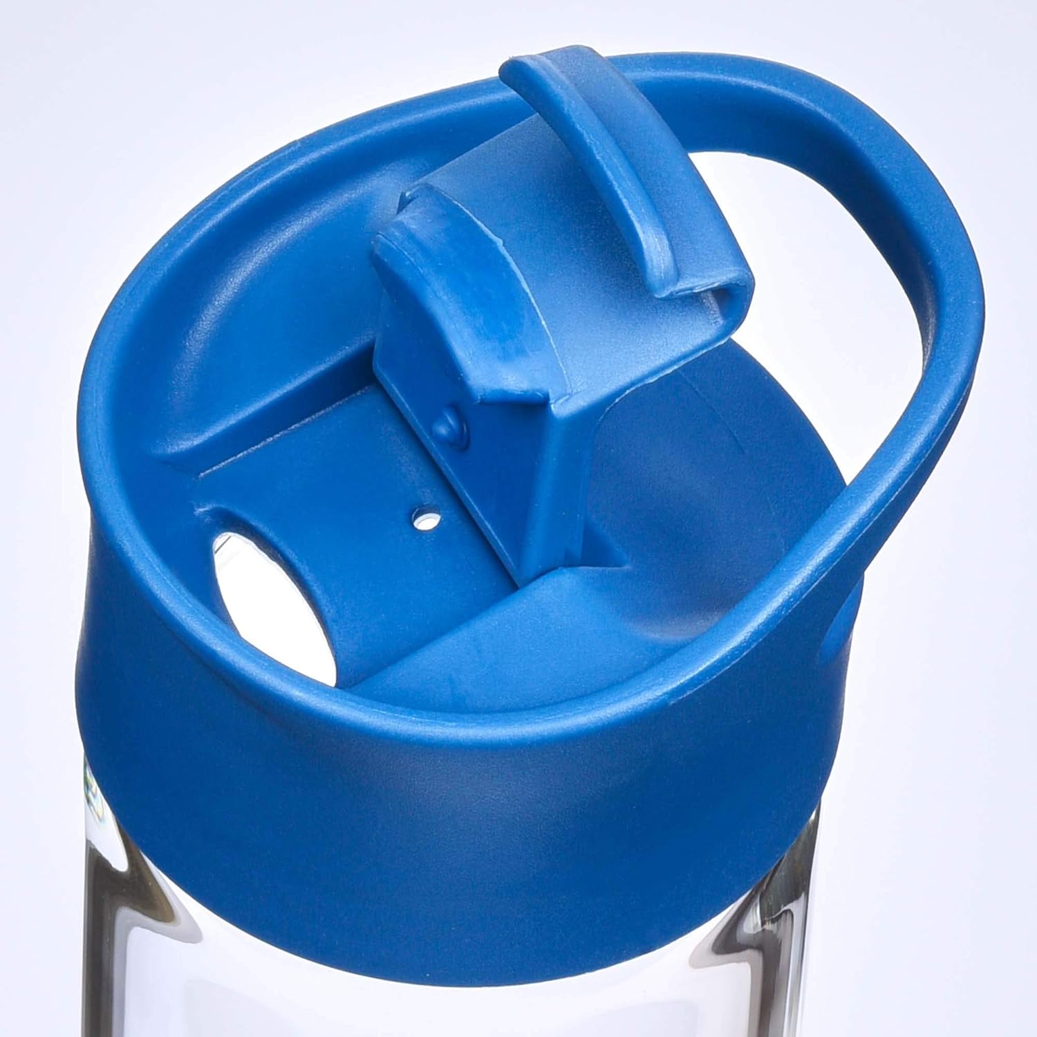 Christian Art Gifts with Love Glass Water Bottle A Great Teacher Arrows, 20oz, Blue - Image 4