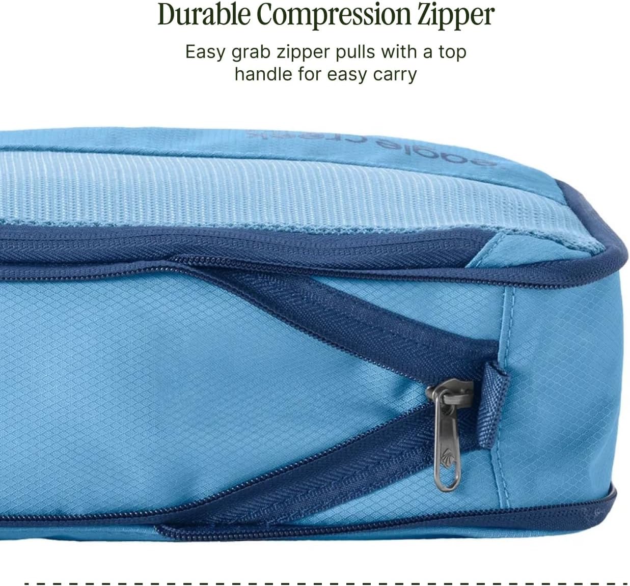 Eagle Creek Pack-It Specter Compression Packing Cubes - Durable, Ultra-Lightweight and Water-Resistant Ripstop Fabric Suitcase Organizer Bags for Clothing and Gear - Image 6