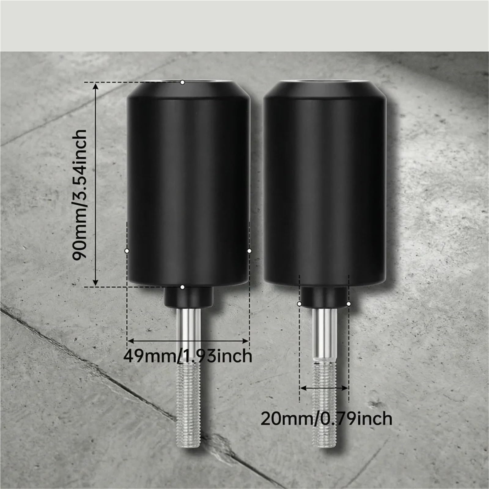 Przednie tylne koło oś widelca suwaki Pasuje Do Suzuki GSR750/GSXS 750 Motocykl Ochrona Przed Upadkiem Silnik Anti Crash Pad Rama Suwak Crash Protector