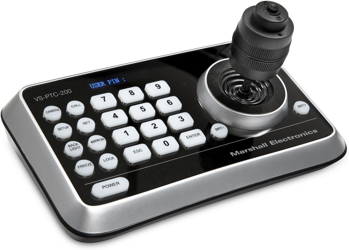 Cheap Marshall Electronics VS-PTC-200 Compact PTZ Camera Controller with 4D Joystick
