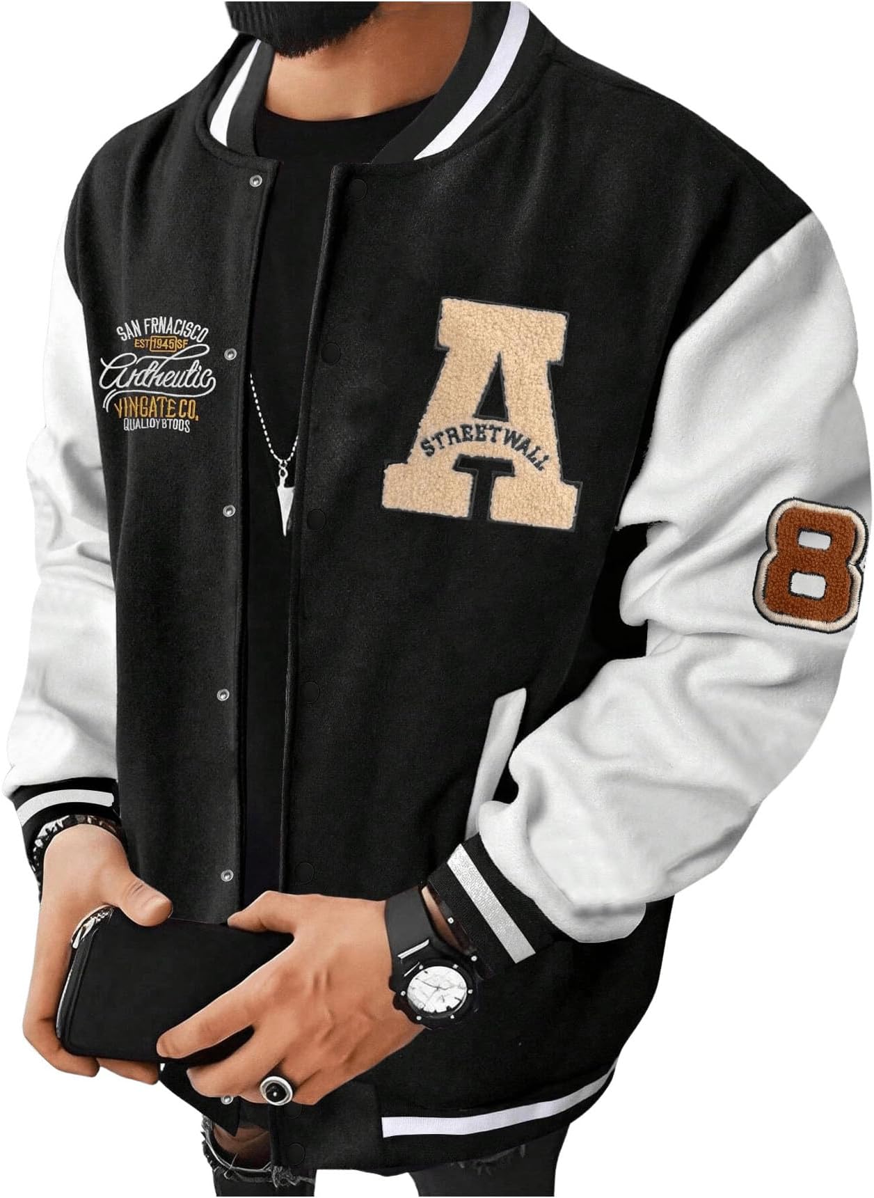 addidas varsity jacket