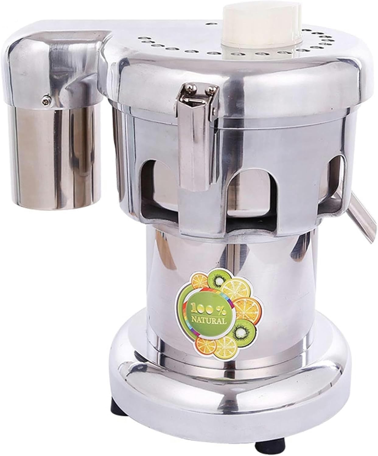 370W Commercial Juice Extractor | Stainless Steel Centrifugal Juicer | Multifunctional Squeezer for Fruit & Vegeta | High-Speed Electric Extractor