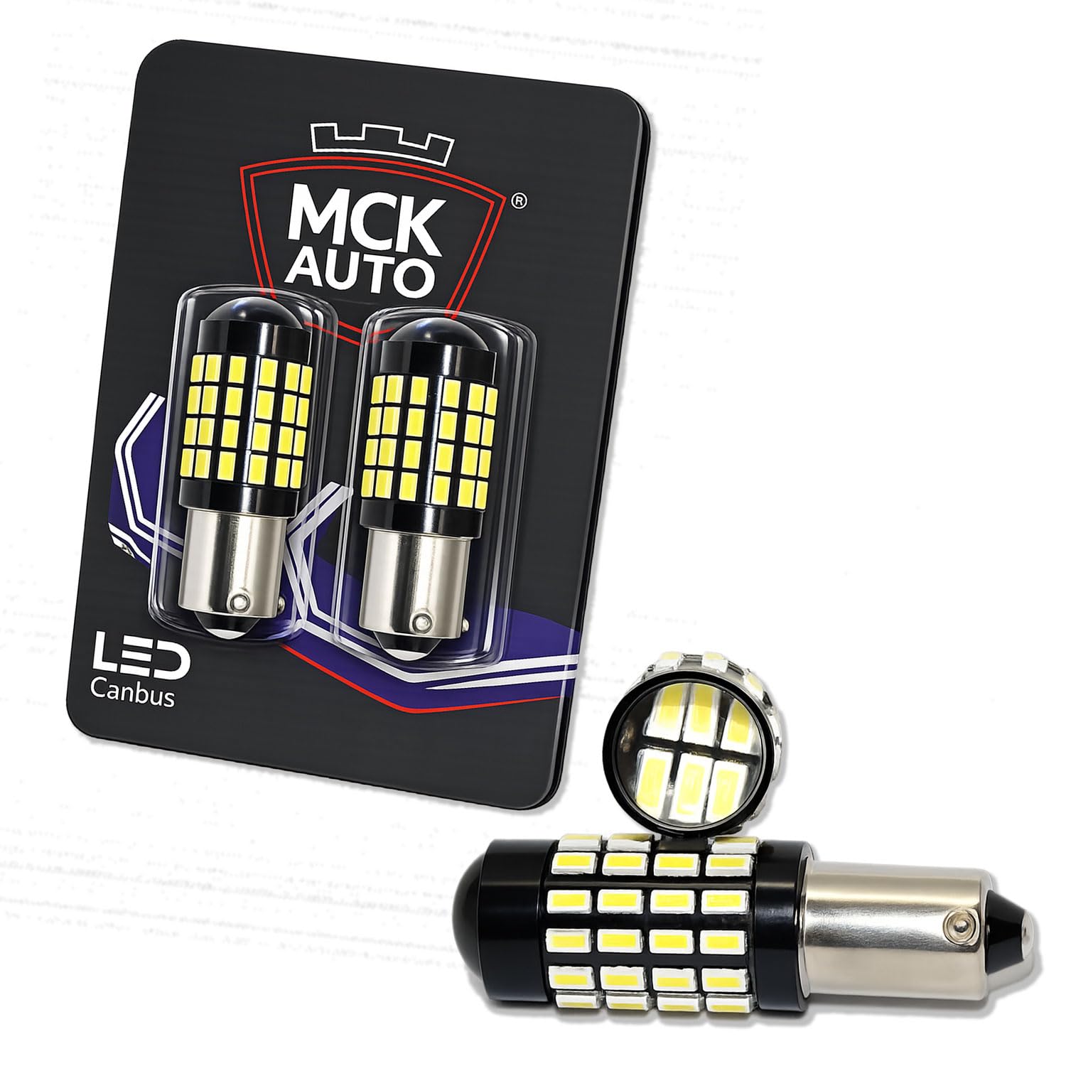 Remplacement pour Ensemble d'ampoules blanches à LED CanBus H6W, très clair et sans erreur, compatible avec F30 F31 A3