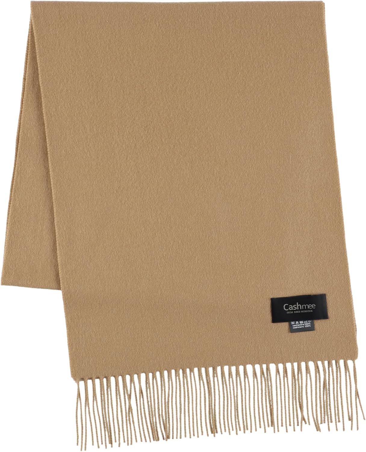 ブルーフロストフォックス マフラー／自然色 品番A／GAKE日本製