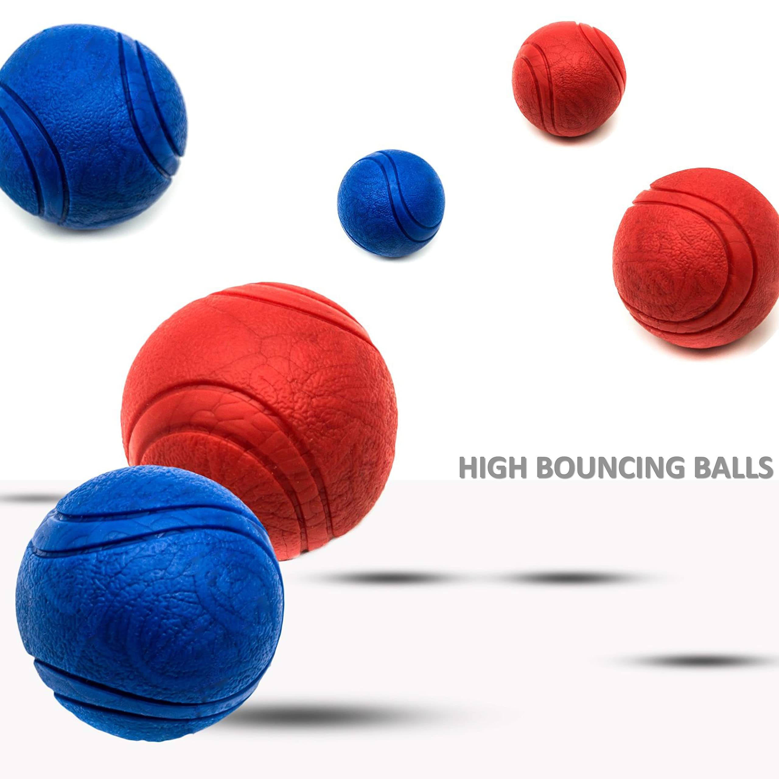 Fuzzl Ultra Tough Dog Balls 2 Pack - Interactief hondenspeelgoed dat drijft, onverwoestbaar voor verveling en tennisspelen
