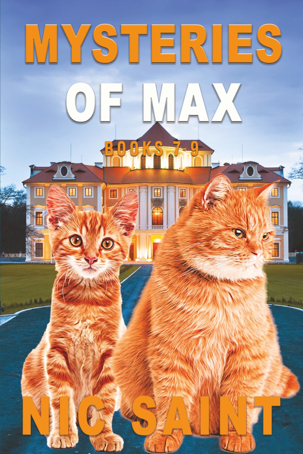 Mysteries of Max: Books 7-9 (Mysteries of Max Collection)