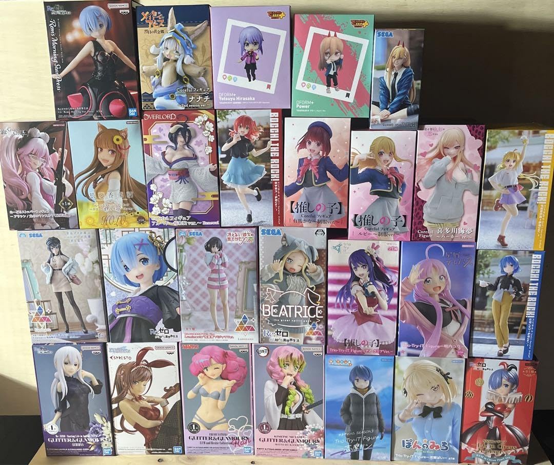 Amazon.co.jp: 美少女フィギュア まとめ売り27個セット : おもちゃ