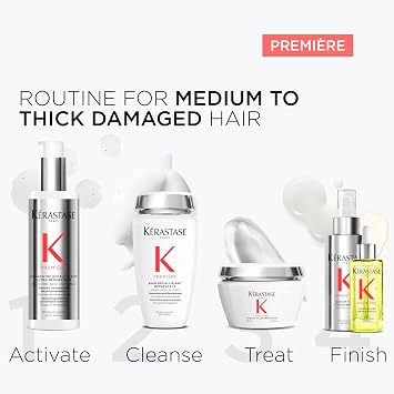 KÉRASTASE Premiere Masque Filler Reparateur Hair Care Mask Providing Anti-Fracture Repair 200 ml