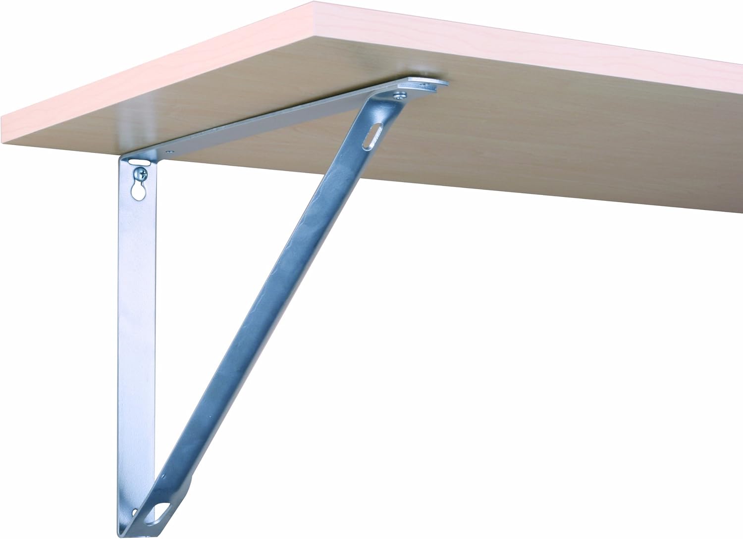 Closet Pro RP-0046-PM 10.25 in. Shelf Bracket, Platinum
