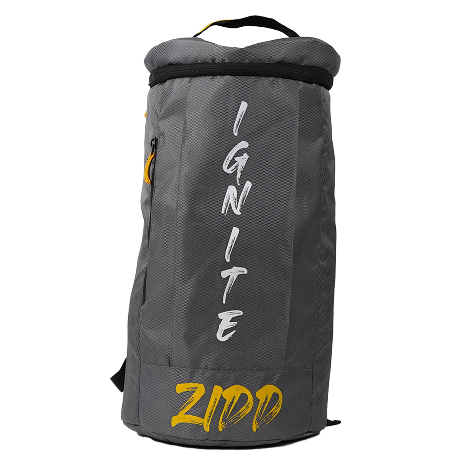 Backpack Gym Bag (Grey, 30L) | for Men and Women | Sports Bag-image-21