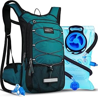 Hydration Backpack with 3L Water Bladder, 15L Running Hydration Backpack...