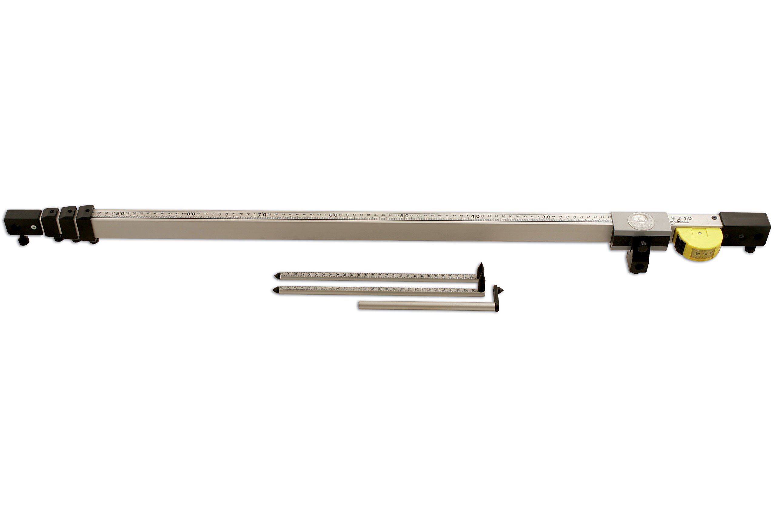 Power-Tec 91542 Telescopic Tram Gauge