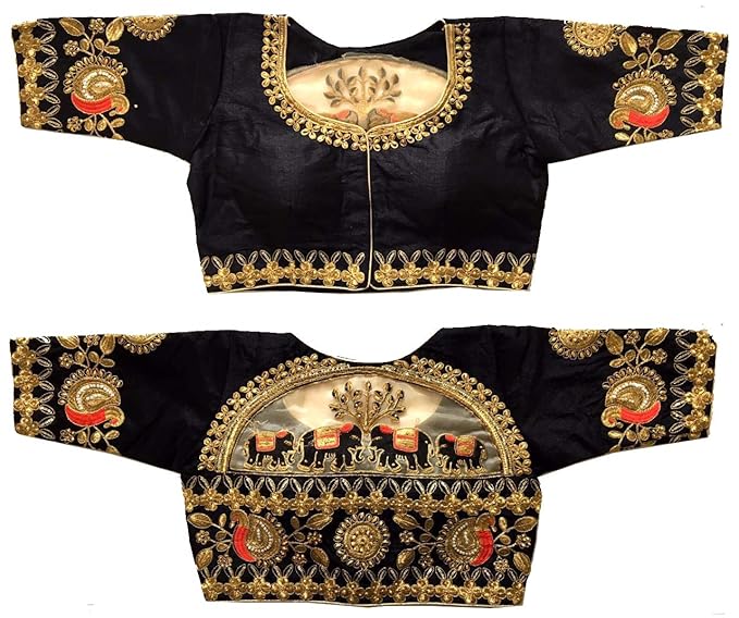 Women's Embroidery Handwork Design Bridal Blouse