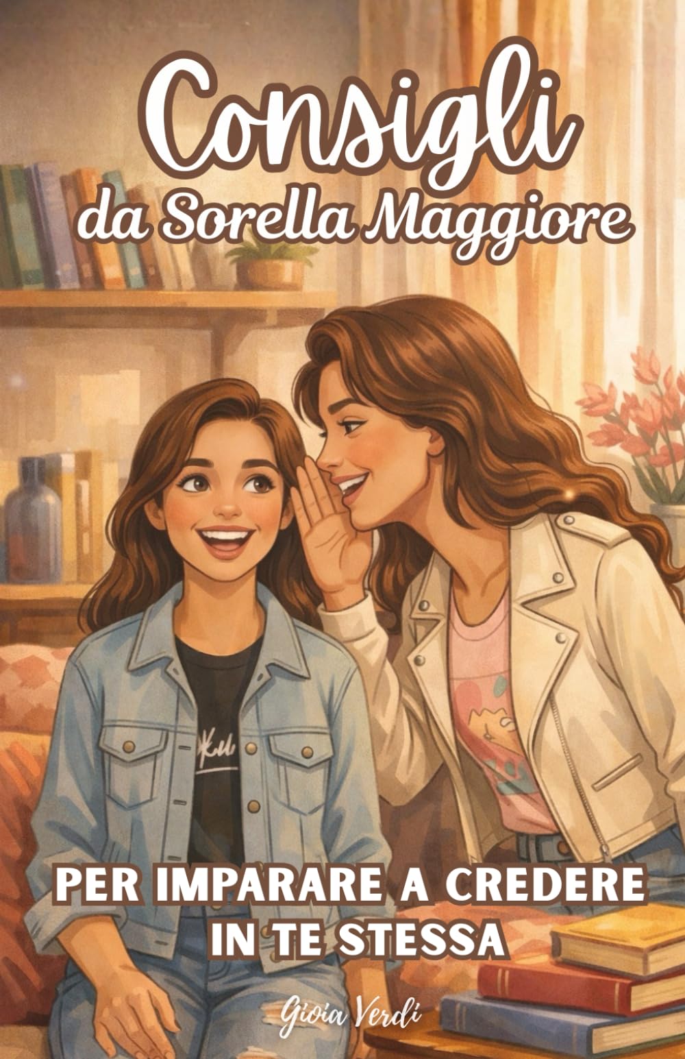 Consigli da Sorella Maggiore: Una guida per ragazze, adolescenti e teenager per imparare a scegliere te stessa, costruire autostima e affrontare meglio le relazioni (senza drammi)