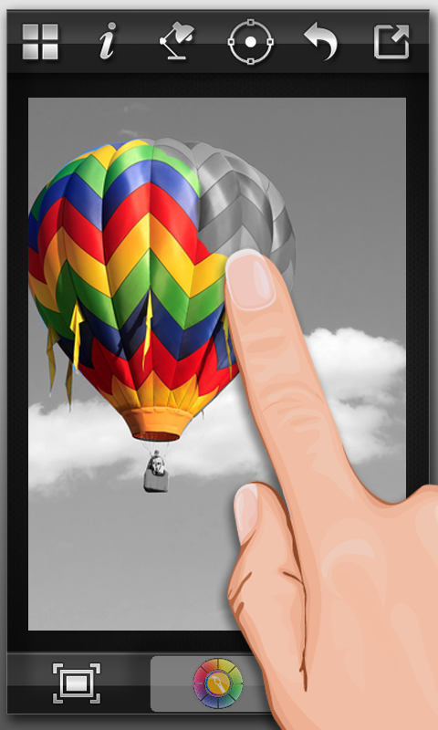 Color Splash FX - App on Amazon Appstore