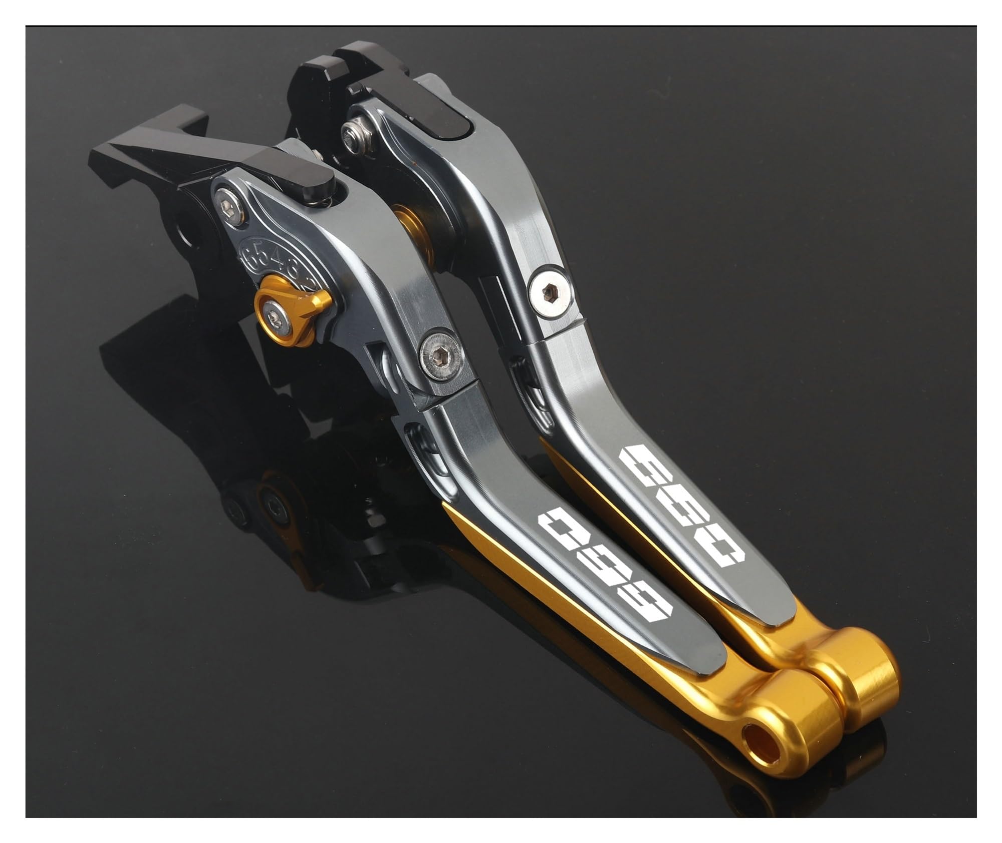 Dagmara Gd B Brake Lever For Trident660 2021-2023 Motorcycle Foldable Extending Brakes Clutch Levers For Trident 660
