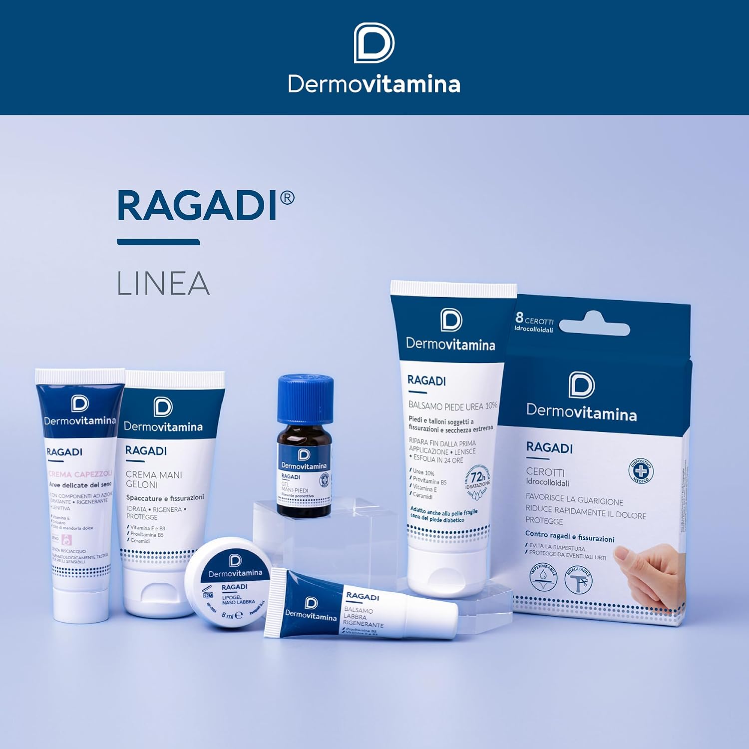 Dermovitamina Ragadi Labbra