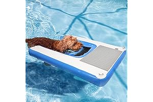 Inflatable Dog Water Ramp for Easy Water Access